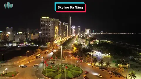Skyline Đà Nẵng 2023 | Thành phố đáng sống nhất Việt Nam #newdothi #danang #danangcity #danangvedem #flycamdanang #danangskyline 