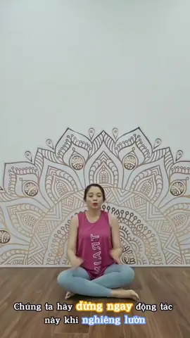 Hướng dẫn nghiêng lườn đúng định tuyến #yoga #gaiayogacaitac  #yogacaitac  #yogaantoan  #yogadinhtuyen 