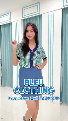 Ladies, nggak perlu khawatirin budget buat tampil kece setiap hari 🛍️✨  Cek yuk koleksi pakaian terbaru dari Bleu Clothing. Siap siap deh buat OOTD kamu makin on point 💃💙  📍Pasar Atom Mall Lt. 3 #PasarAtom #PasarAtomMall #Atom #AtomMall #Baju #BajuWanita #BajuWanitaSurabaya #Boutique #BoutiqueSurabaya #OOTD #Outfit #OutfitWanita #Fashion #FashionWanita #Fashion2023 #Transisition #BleuStyleOnBudget #OOTDFashion