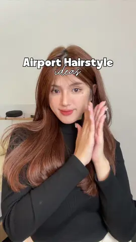 Airport hairstyle ideas ✈️✨ Hope u guys like it 🥰🫶🏻 #airportaesthetic #airporthairstyle #hairstyleideas #holidayhair #braidhairstyles #fyp #foryourpage #fypシ゚ 