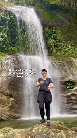 I found my soul and my solution to my pain✅ #sarawak #sadir #Hiking #banbuonkuot #feelinggood #fyp #nature #sadirwaterfall #padawankuchingsarawak 
