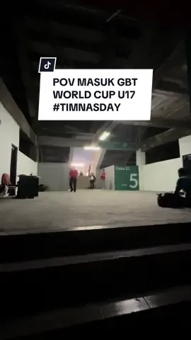 Dalam Mewah, Luar B Aja POV Masuk Stadion Gelora Bung Tomo di Piala Dunia U17 #masukstadion #worldcup #indonesia #timnasindonesia 
