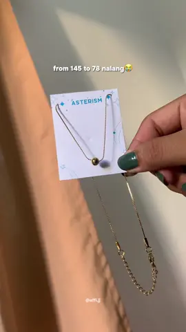 Bilisan nyong mag check out mga miii💗 #asterism #necklace #minimalist #trendingnow #fypシ゚viral #fypage 