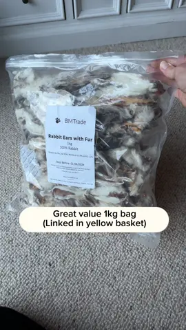 Absolute bargain!  I’ve linked it in the video #naturaldewormer #rabbitears #tiktokmademebuyit #blackfridaysale #naturaldogtreats #dogtreatsuk 