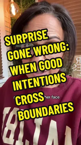 📣 Boundary question submitted for me to share.  Sometimes, our good intentions cross boundaries. This mom thought she was doing such a great thing for her son and daughter-in-law that she overlooked potential boundary violations. Once you acknowledge their feelings, they ‘should’ be open to having a conversation because they’ll feel understood and seen by you.  It was a sweet gesture, and the part overlooked is putting together the nursery as a memory-making experience for parents-to-be.  I hope this helps, and congratulations on the new arrival coming soon! ❤️ #boundaries #boundariesbelike #mindyourboundaries #wwyd #wwydinthissituation #boundaries101 #howtosetboundaries #boundarysettingtips #familystress #boundarieswithinlaws #familydrama #inlawproblems #boundarieswithfamily #boundarieswithparents #boundaryscript #boundaryscripts 