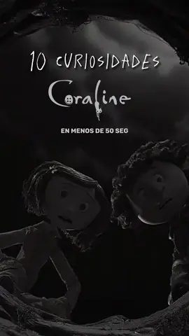 Creo que la última es sabida por todos, pero igual la quise poner 🦋 #coraline #coralinemovie #coralineedits #coralineylapuertasecreta #curiosodades #curiosidadescine #curiosidadespeliculas #stopmotion #SabiasQue #sabiasquecine #10curiosidades #cine #peliculas 