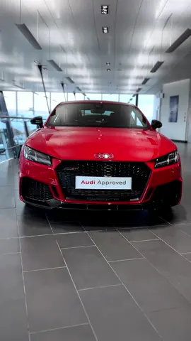 Audi TT RS Vorsprung in Tango Red 😍 #audi #audittrs #ttrs #fyp #foryou