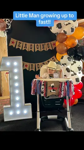 Growing up to fast!! Mama and daddy love you!!