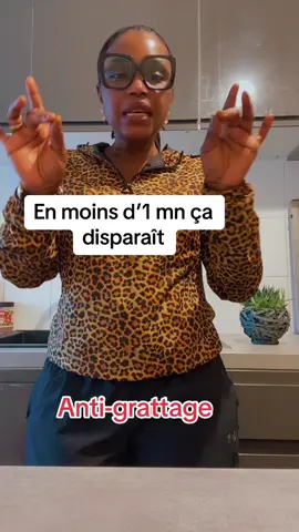 En moi s d’1 mn c’est fini #solutionnaturelle #efficace #grattages #calmer #demangeaison 