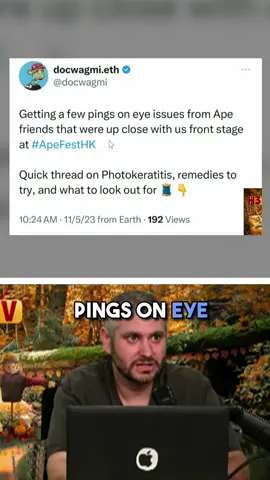 These crypto bros were blinded by something other than their terrible NFT artwork #h3podcast #ethankleinh3 #ethanklein #h3h3 #podcastclips #nft #crypto #boredape #boredapeyachtclub #cryptobros 