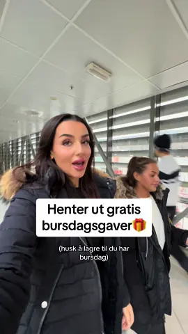 Gratuler henne med dagen i kommentarfeltet 😍😍 #fyp #foryou #tiktoknorge 