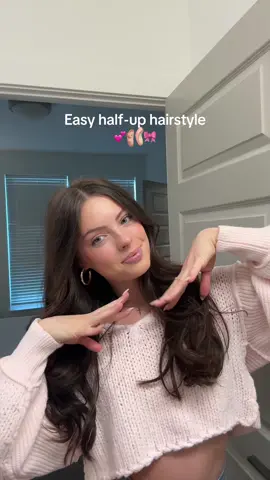 My new favorite hair clip🎀😍  #easyhairstyles #fyp 