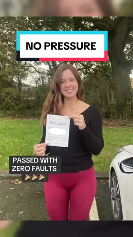 PASSED FIRST TIME WITH ZERO FAULTS 👏🏽