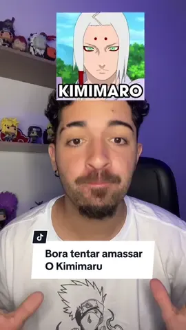 Vamos tentar amassar o Kimimaru!!!! #geek #amime #nerd #naruto #videosanime #videosnaruto #otaku