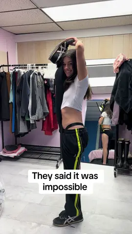 They said it couldnt be done 