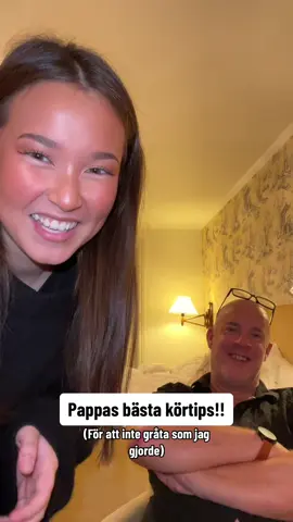 Dessa tips räddade min körning😅😅 #övningskörmedpappa #soinks #körkört #tips 