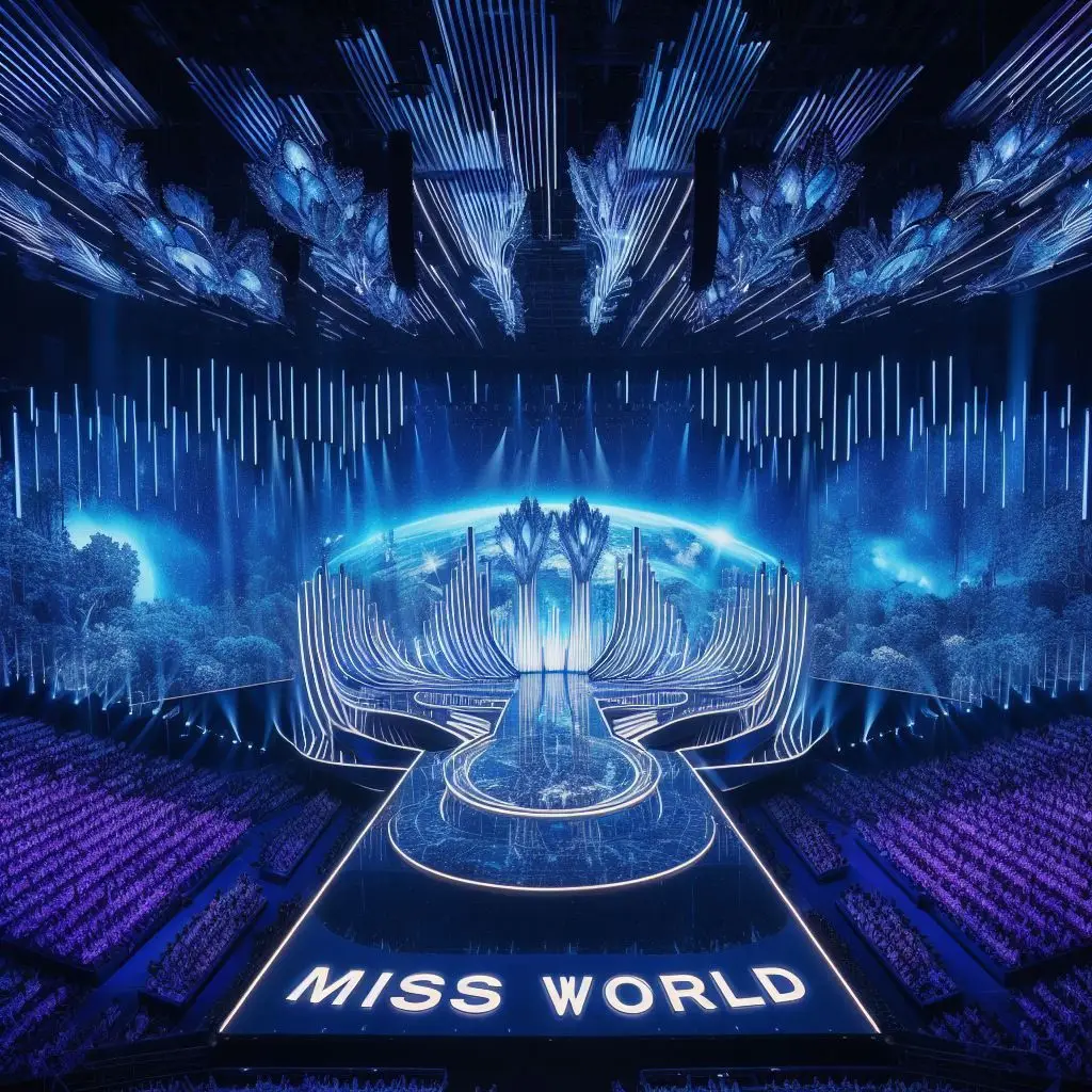 🔵Sân khấu được thiết kế bởi Ai cho cuộc thi Miss World - Hoa hậu Thế giới. Bạn thích mẫu thiết kế số mấy? Hãy để lại bình luận nhé! 📲Do được thiết kế bởi Ai nên đôi lúc nhận diện từ ngữ chưa chính xác, dẫn đến một số lỗi chính tả trong thiết kế, các bạn thông cảm nhé! #missworld #xuhuong #trend #top #trending #edit #design #vietnam #video #clip 