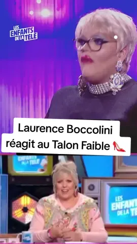 Laurence Boccolini réagit à son imitation par Lova Ladiva dans #dragracefrance 🤣 #laurenceboccolini #nickydoll #lesenfantsdelatele 