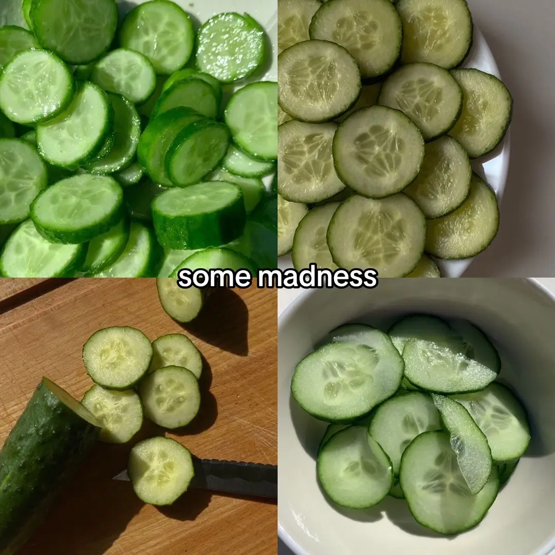 one of my favorite summer snacks #cucumber #salt #snack #food 