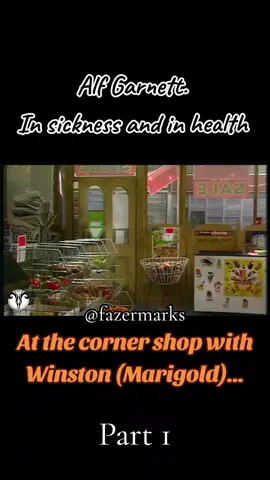 #therealfazermarks #nodisrespectintended #alfgarnett #marigold #winston  #insicknessandinhealth  #tilldeathdousapart #fypシ゚viral #fypシ #fypfypfyp #followers #fyp #foryou #videoviral #justforfun #😂 #justforlaughs #part1 