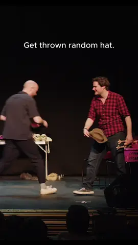 Which one would you swipe right on? #improv #comedy #game #funny #datingapp #whoslineisitanyway  #shootfromthehip  #datingprofile 