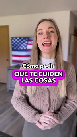 Cómo pedir que te cuiden las cosas en inglés 🥳🇺🇸 #ingles #inglesfacil #aprenderinglés #inglesonline #englishteacher #englishgrammar #englishgrammartips #englishtips #inglestips #fluentenglish #gramaticainglesaenespañol #fluentjulia #argentina #argentina🇦🇷 #colombia #chile #españa #mexico #peru 