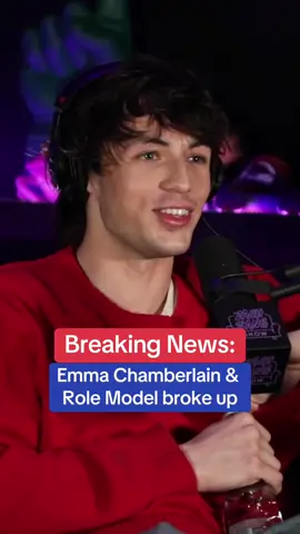 We must have missed the news @Peter McPoland #petermcpoland #emmachamberlain #rolemodel #breakup #breakingnews #zachsangshow #zachsang #danzolot #fyp #foryou @AmazonMusic 