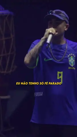 Eu não tenho so fé parado..💭#mchariel #fypシ #music #tipografia #fy 