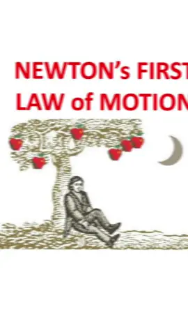 Newton's 1st Law at play: An object at rest stays at rest, and an object in motion stays in motion with the same speed and in the same direction, unless acted upon by an external force. 🌌💫 Explore the fundamental principle shaping the dance of celestial bodies.  #NewtonFirstLaw #PhysicsInMotion #LawOfInertia #ScienceExploration
