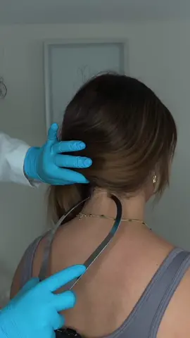 ASMR part 22: back and shoulder examination for @Ivy B ASMR | medical roleplay for sleep and relaxation #madpasmr #asmrmedical #asmrmedicalroleplay #asmrmedicalexam #asmrdoctor #asmrdoctorroleplay #asmrrealperson #asmr #asmrsounds #asmrroleplay #asmrvideo #asmrback #asmrbackexam #asmrshoulders 