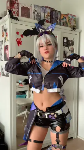 might bring albero back tomorrow hmmmm ig: sspoekie #silverwolf #HonkaiStarRail #silverwolfhonkaistarrail #silverwolfcosplay #honkaistarrailcosplay #cosplay