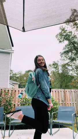 Note to self: don’t forgot your shoes for your #OOTD videos ☠️ yall pls give me some credit!!!! 😂 #studenteacher #teacherootd #amazon 