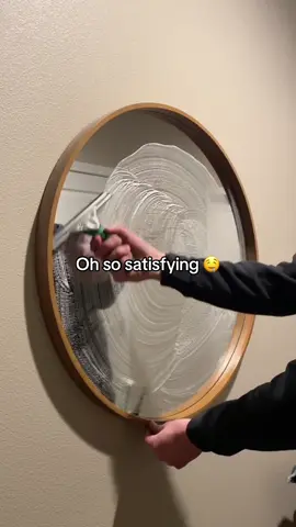 So satisfying 🤤 #mirrorcleaning #mirrors #satisfying #cleaninghacks 🎵: Suffice - @Toosii 🎶 (via @Alpha Window Cleaning )