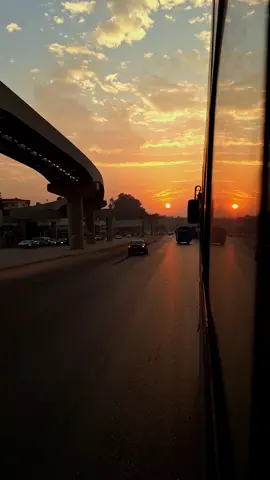 pov: naik bis sore2 di Mesir sunset in egypt