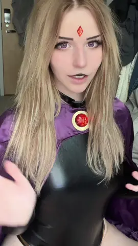 lolololololololol #raven #cosplay #teentitans #anime 