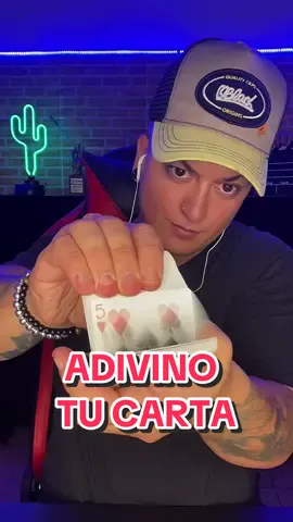 Adivino tu carta y que en el próximo vídeo te sale esta canción 😏 #trucodemagia #tiktokespaña #flowgpt #nostalgia 