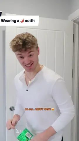 I can’t believe he said this #fyp #foryou #viral #couple #chloandmatt #prank 