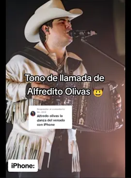 Respuesta a @..titi2 #alfredoolivas #tonodellamada #viral #alfredo #fyp #tono #parati #alfreditoolivas #iphone 