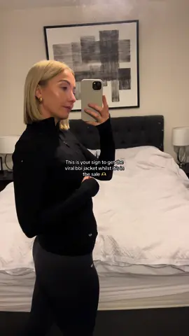 The bbl jacket of dreams for winter 🫶  and under £20!! #tiktokmademebuyit #bbljacket #myprotein #mpactivewear 