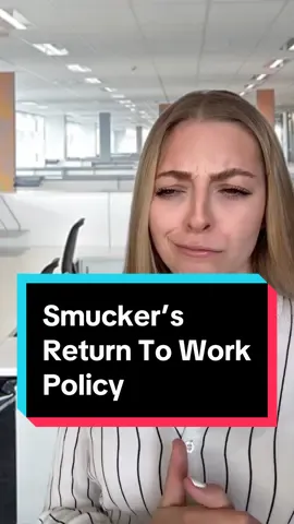 A ‘return-to-office’ policy that actually works…? 👀 #CoffeeBadging #CoffeeBadge #ReturnToWork #WFH #WorkFromHome #CareerTips #Career #JobTips #Job #WorkTips #Work #Corporate #WorkHumor #BossProblems #CorporateLife #PersonalFinance #ReturnToWork #ReturnToOffice #RTOPolicy #Smuckers