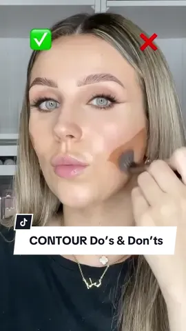 Contour 101 do’s & don’ts #contourdosanddonts #contourhack #makeuptips #makeuphacks ib @Jéanne Wang Makeup 