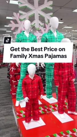 Looking for the cheapest matching family Christmas pajamas? Based on a family of 4 (2 adults, 1 child, 1 toddler), we ranked the current sale prices at 5 stores from most to least expensive and then calculated the average cost per family member. Get these family PJs in-store or online at JCPenney, Old Navy, Carter's, Walmart, or Target, but see our link in bio for even more options that you can get at online retailers. We've also got the best coupon codes to save even more at JCPenney, Children's Place, and Kohl's. Prices based on the current sale price on 11/13. #familypajamas #familychristmaspajamas #christmaspajamas #christmaspajamas2023 #xmaspajamas #xmaspjs #christmaspjs #familypjs #kidsclothescheap #familyclothes #toddlerpajamas #kidspajamas #holidaypajamas #pajamadeals #krazycouponlady