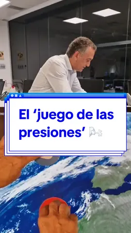 ⛅ El juego de las presiones... ¡Made in #Brasero! 🌬️ Así te explica cómo vienen las próximas borrascas de #invierno 📍 Toma nota y consulta la previsión en tu localidad en antena3noticias.com #Antena3Noticias #Meteo #ElTiempo #TuTiempo  