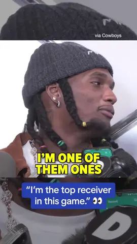 CeeDee Lamb talking the talk 🔥 #nfl #dallas #cowboys #ceedeelamb