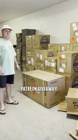 The big Quinntrex Tinny has cracked one year at the company, so the boys got him a gift so he can finally jump on the Jalapeño popper train. Also a sneak peak at our first patreon giveaway coming soon 👀 #alphablokes #podcast #reels #explorepage #present #fyp #foryoupage 