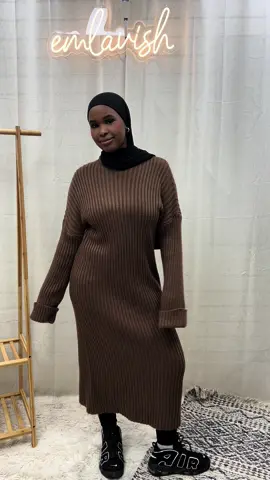 Mock Neck Knitted Maxi Dress. This dress is likely to be cozy, comfortable, and perfect for colder weather, offering a fashionable and comfortable option for a maxi-length dress. #emlavish . . . .. . #ShopTheSale #LimitedTimeOffer #EndOfSeasonSale #Shop #fashionsale #DiscountFashion #ShopTheSale #FashionDeals #FlashSale #LimitedTimeOffer #fallfashionsale #EndOfSeasonSale #salealert #shop #tiktokmademebuyit #fashiontiktok #tiktoklover #foryou #fyp #halloween #foryoupage #oftd #ladies #fashiontiktok #tiktokmademedoit #tiktokmademebuythis #BlackFridaySale 