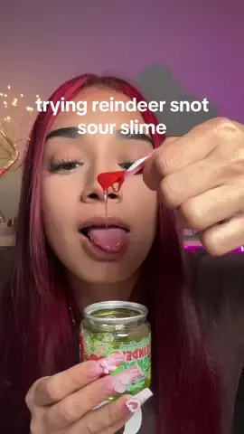 😛 #asmr #asmrcandy #candyslime #sourcandy #asmreating #asmrmouthsounds #fyp 