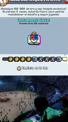 Se viene nuevo desafío de 20 victorias #clashroyale #clashroyaledaily #desafiode20victorias #clashroyaledesafio 