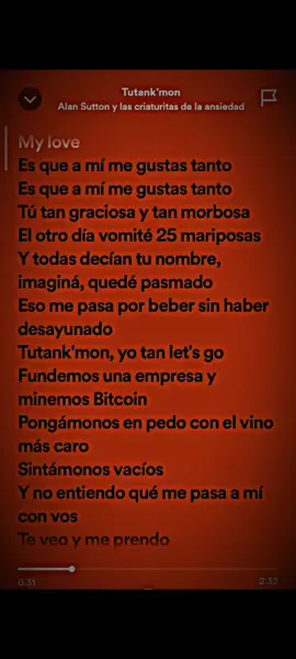 tutank'mon- Alan Sutton  #lyrics #st4r #VIRAAAAAL #rawr #star #spot1fys0ngss #sapnap #💗 #capcut_edit #cancion #song #spot1fys0ngss #lentejqs #hola #viral #alansutton #alansuttonylascriaturitasdelaansiedad #fyp#tiktok#parati 