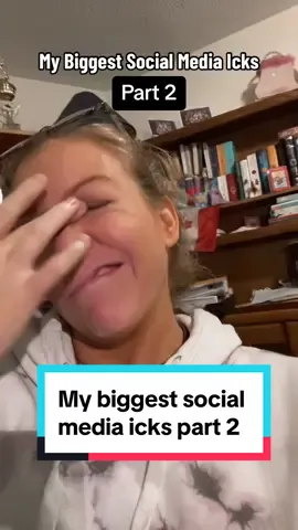 My biggest social media icks part 2 #biggesticks #socialmediaicks #socialmediaick #ickseries #socialmediamanager 